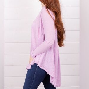 Free People We The Free Aria Trapeze Top Spring Fling NWT